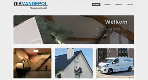 Dik van de Pol stucadoorsbedrijf